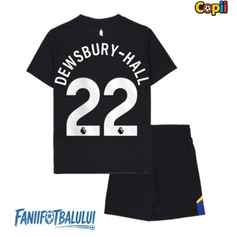 Everton Kiernan Dewsbury-Hall #22 Echipament de Fotbal Replică 2025-26 Copii Treilea (+ Șorturi)